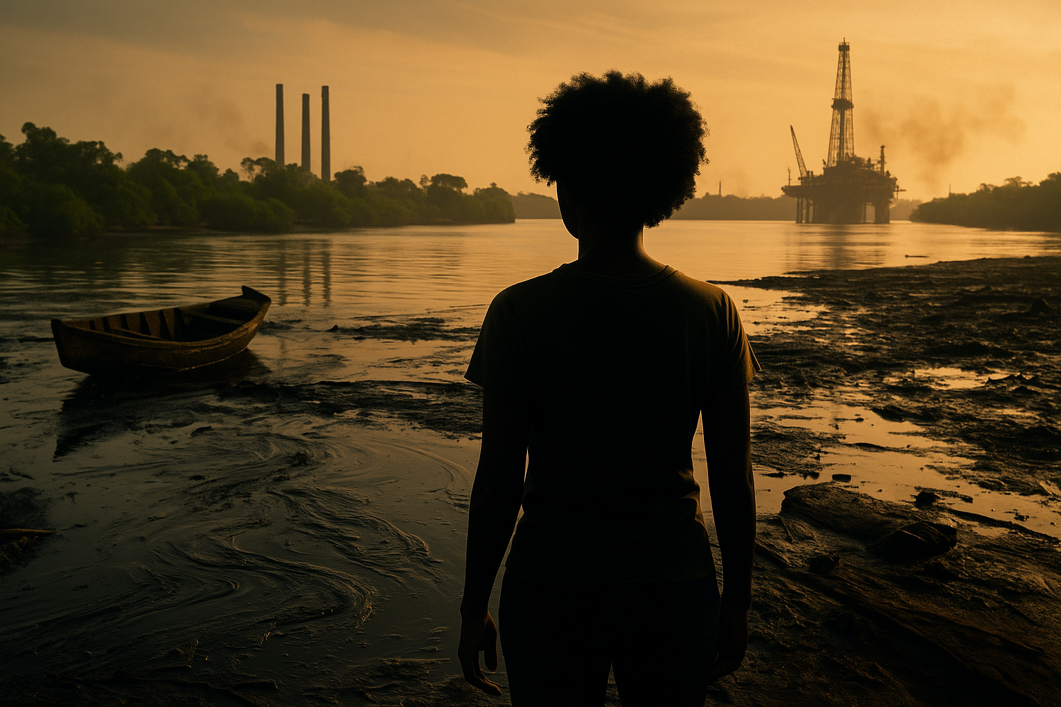 Ebiere's Fight: Reclaiming the Future of the Niger Delta