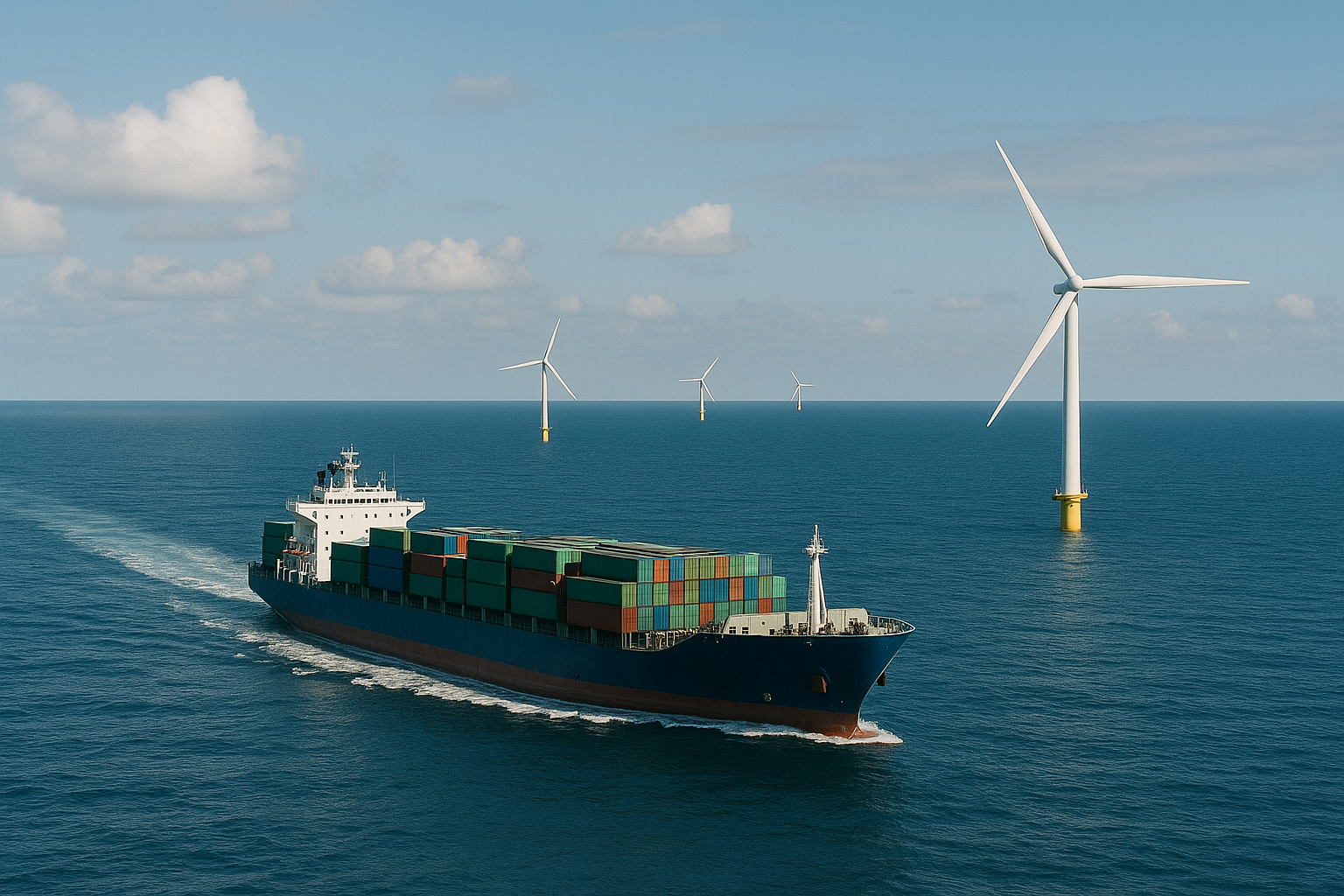 A Green Revolution on the Horizon: Why Shipping Must Do More Than Meet the IMO's Net-Zero Goals